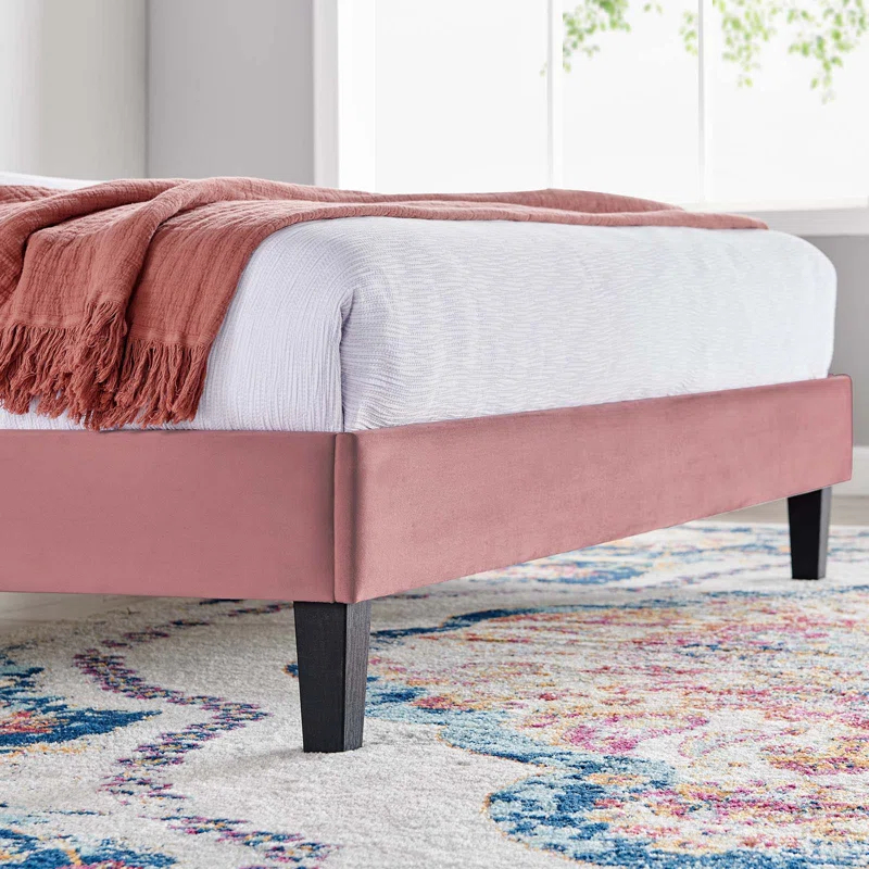 Modway Modway Daisy Performance Velvet Platform Bed