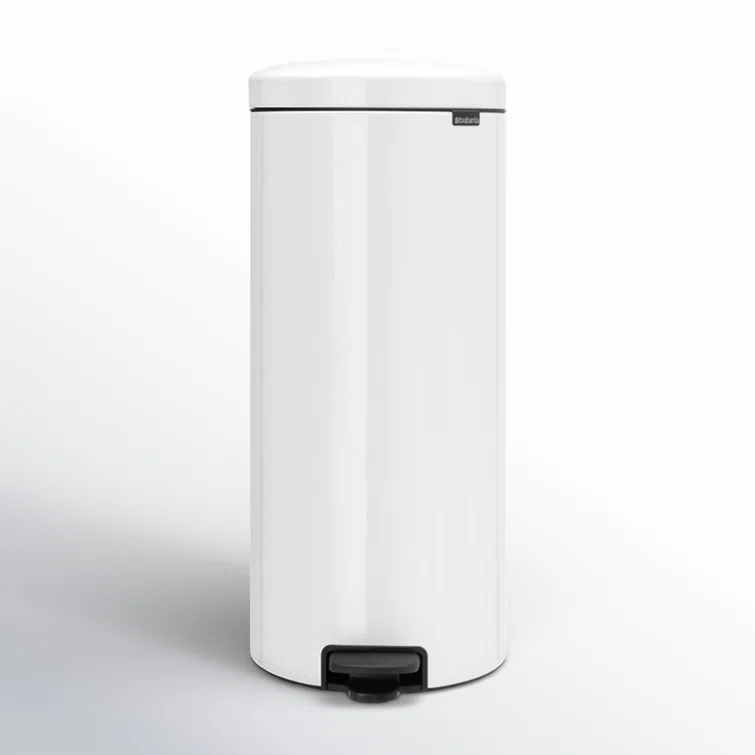 Brabantia NewIcon Step On Trash Can, 8 Gallon (30 Liter)