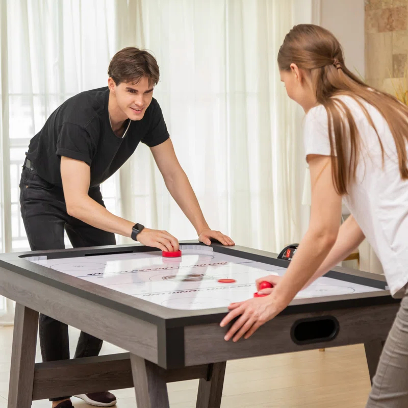 EastPoint Sports Apollo Eastpoint Sports 61.8111'' 2 -Player Air Hockey Table with Digital Scoreboard