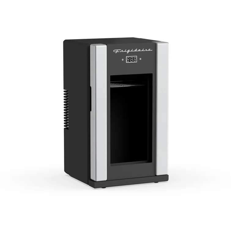 Frigidaire FRIGIDAIRE 18 Can OR 4 Wine Bottle Retro Beverage Fridge, Temperature Control, Thermoelectric