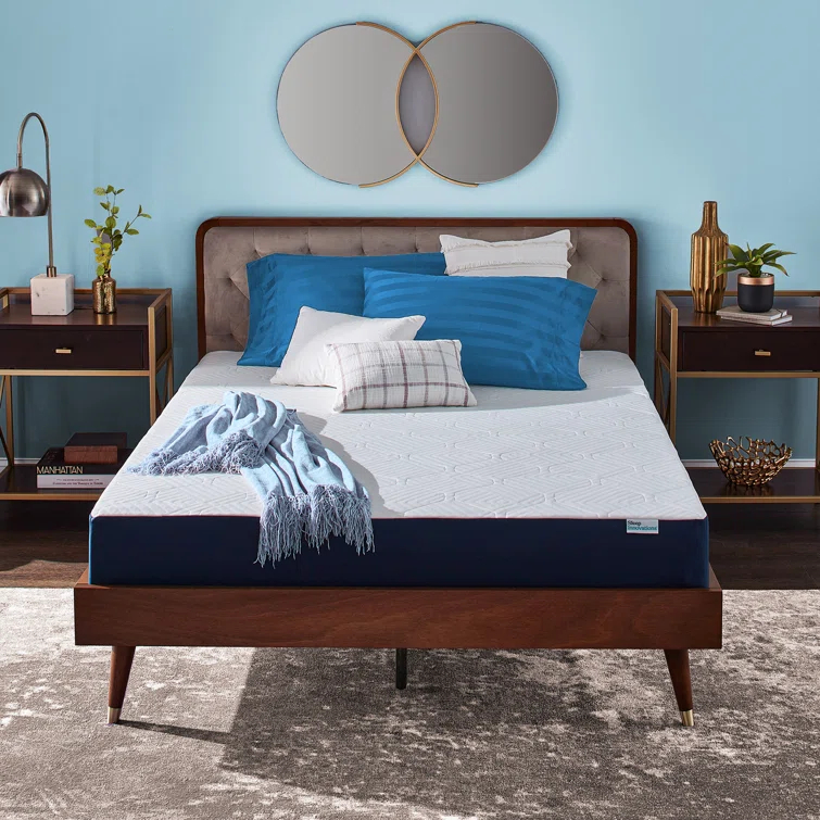 Sleep Innovations Sleep Innovations Marley 10" Medium Firm Hybrid Mattress