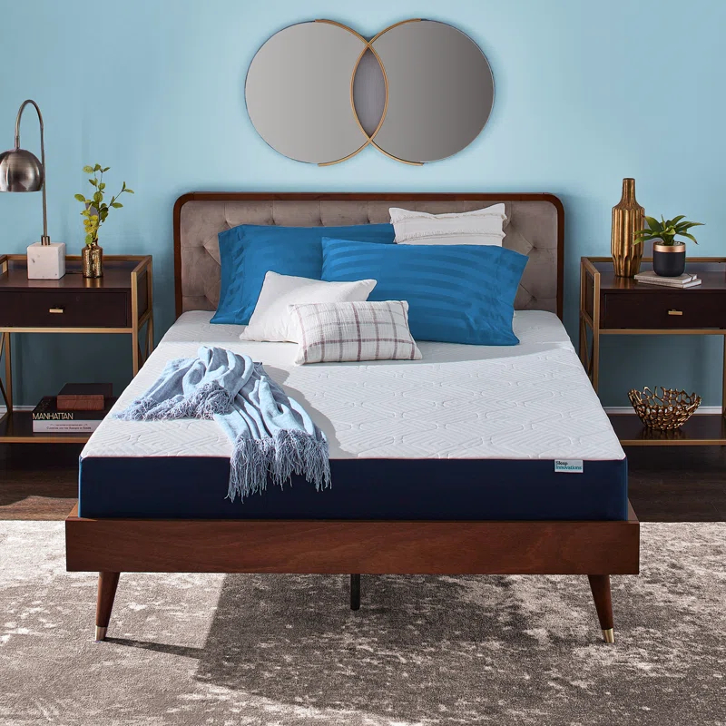 Sleep Innovations Marley 10" Medium Firm Hybrid Mattress
