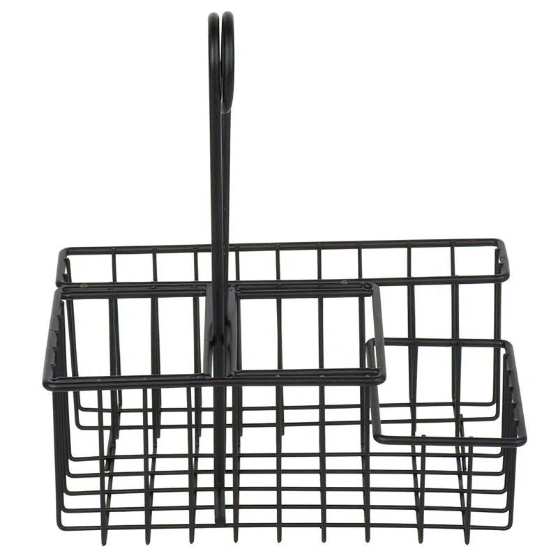 Tabletop Caddies - 4 Compartment Condiment Caddy