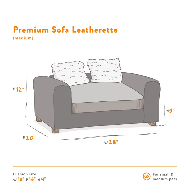 Kayenta Premium Dog Sofa