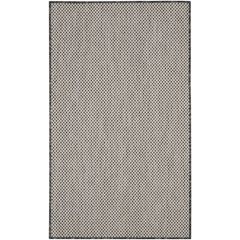 Beachcrest Home™ Hartigan Geometric Indoor / Outdoor Rug