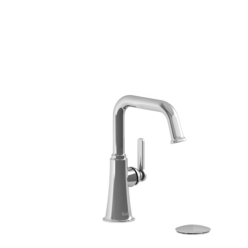 Momenti™ Single Hole Bathroom Faucet with Drain Assembly and U-Spout