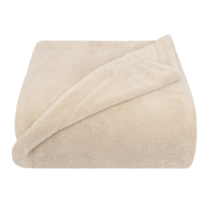 American Soft Linen Edison Knitted Throw Blanket