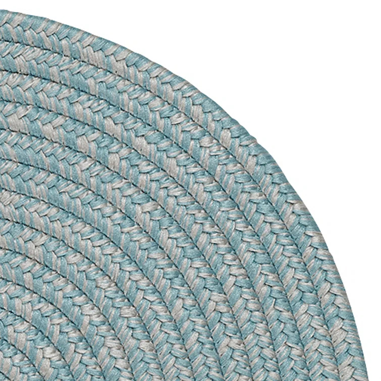 Latitude Run® Future Tense Indoor / Outdoor Reversible Area Rug - Light Blue & Reviews | Wayfair