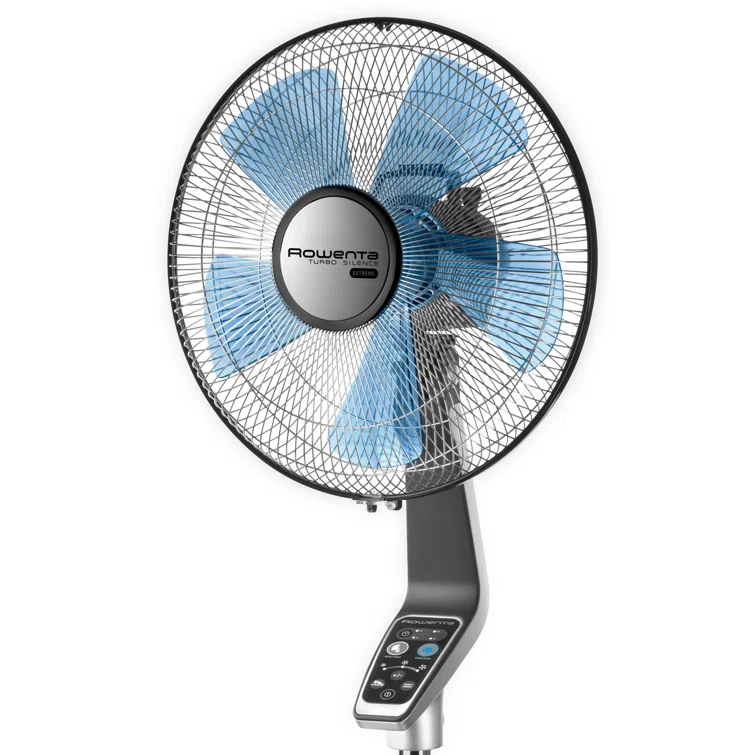Rowenta Rowenta Turbo Silence Extreme Stand Fan With 5 Speeds, Oscillating Feature, Adjustable Height And Remote