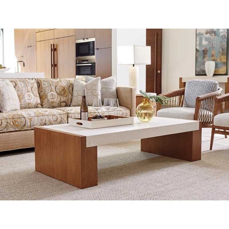 Tommy Bahama Home Eldorado Rectangular Cocktail Table