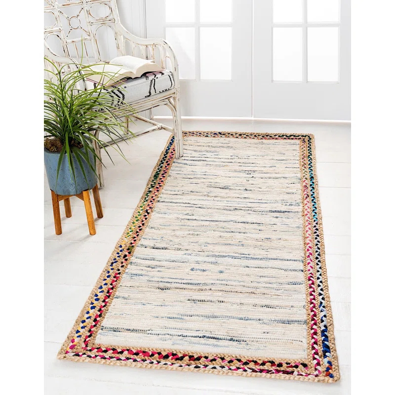 Gracie Oaks Cotton Indoor Rug