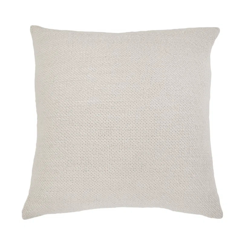 Hendrick Pillow by Pom Pom at Home - Cream / 20" x 20"