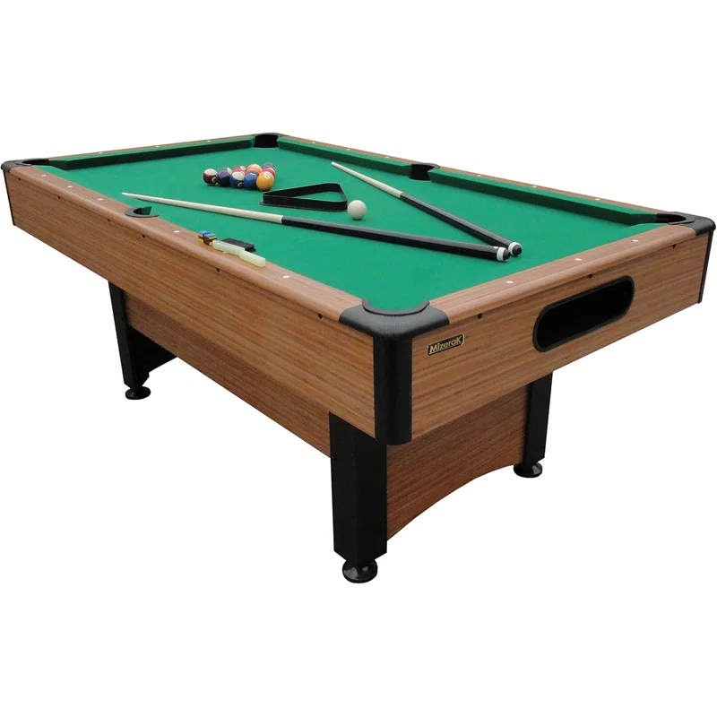 Mizerak Dynasty Space Saver 6.7' Pool Table & Reviews | Wayfair