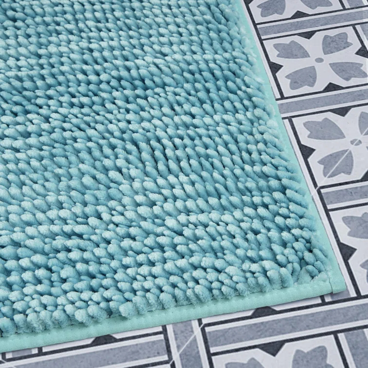 Laura Ashley Laura Ashley Butter Chenille Bath Rug