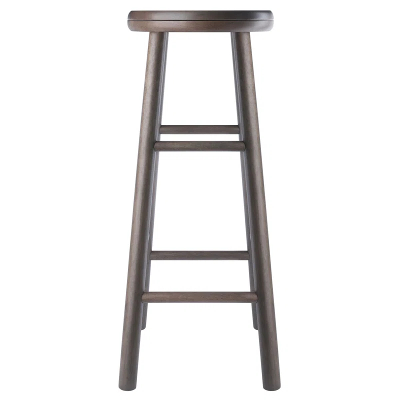 Winsome Swivel Solid Wood Counter Stool (Set of 2)