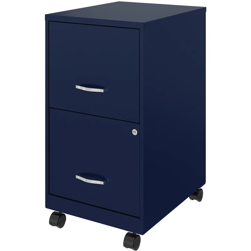 Soho Mobile 2-Drawer File Cabinet