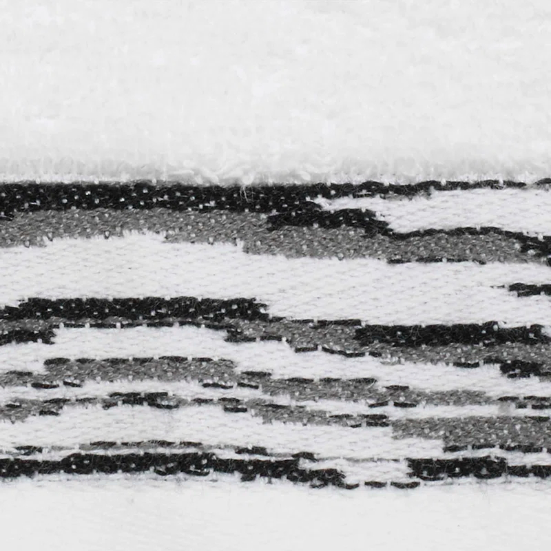 Nicole Miller Home Nicole Miller Sydney Cotton Honeycomb / Waffle Bath Towels