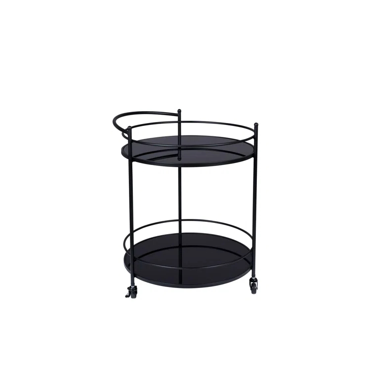Dutchbone Solos Metal Bar Cart