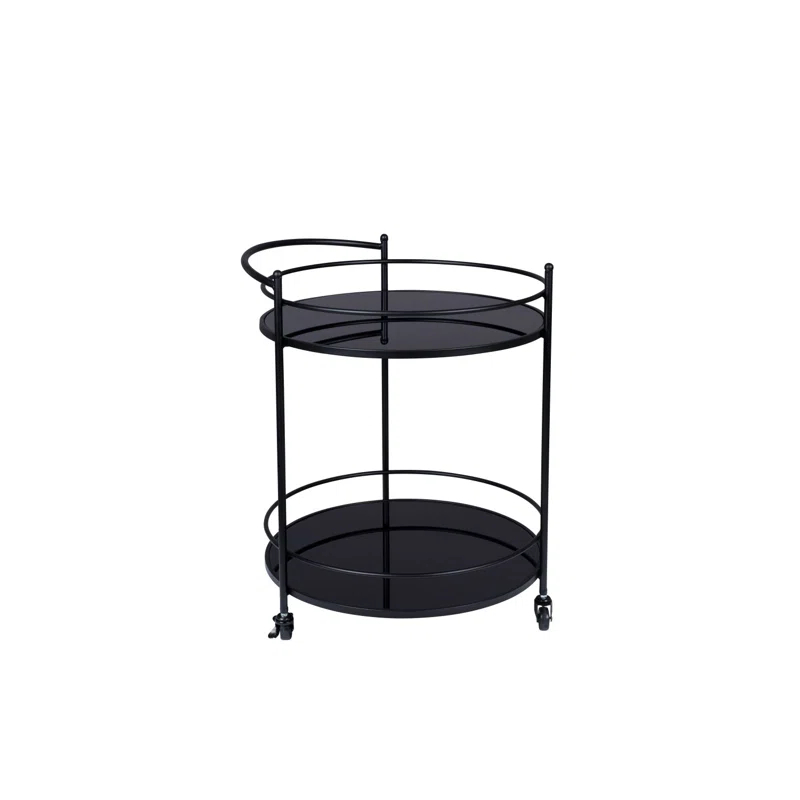 Dutchbone Solos Metal Bar Cart