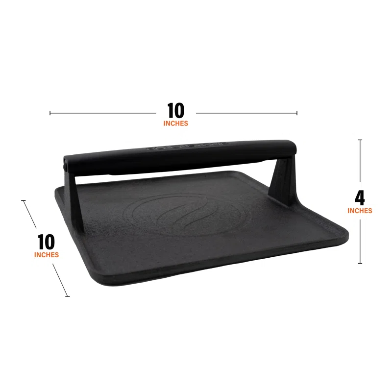 Blackstone Blackstone Large Cast Iron Griddle Press