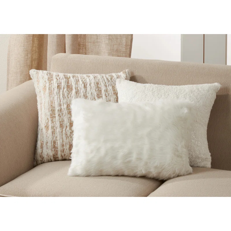Ani Design Reversible Throw Pillow