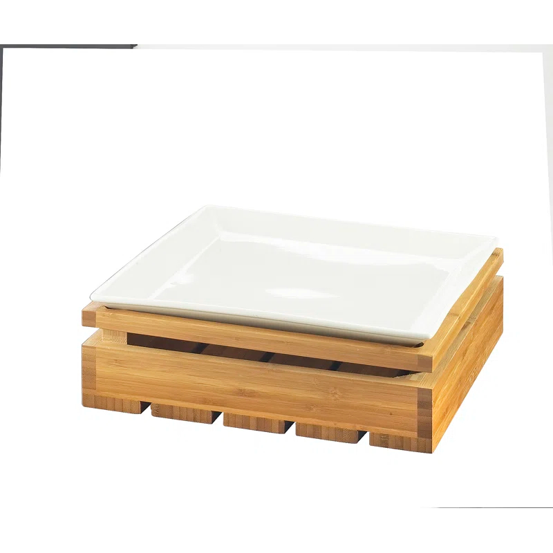Cal-Mil Square Crate Riser - 12" X 12" X 4"