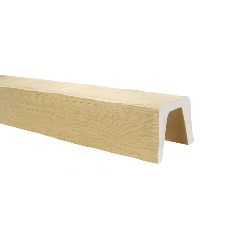 5-7/8 in x 7-7/8 in x 153 in Modern Faux Wood Beam