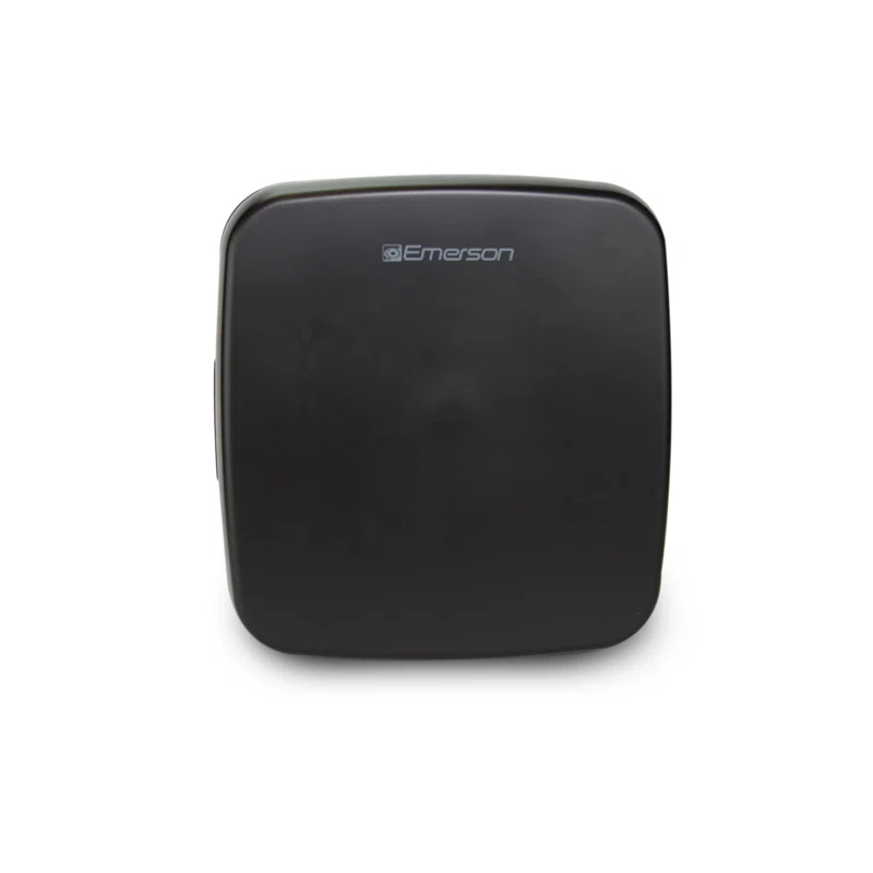 Emerson Emerson EFC-5001 Portable XL Mini Fridge Cooler for 12 Cans, 8L Capacity, AC/DC Power Compatibility, Removable Shelf, Lightweight Design – Ideal for Home, Office, Travel, Dorms, and Outdoor Use