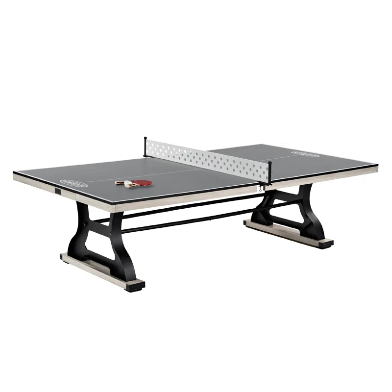 Barrington 9-ft Coventry Tennis Table, Official Size with Metal Net and Storage Drawer