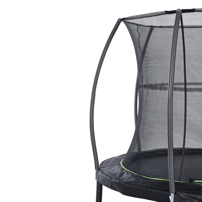 Jumpking Jumpking 7ft Round Trampoline Combo With Jumping Mat Ramp