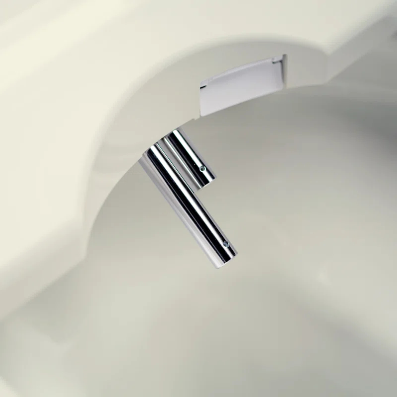 Brondell S1400-RB Swash 1400 Luxury Bidet Toilet Seat Round