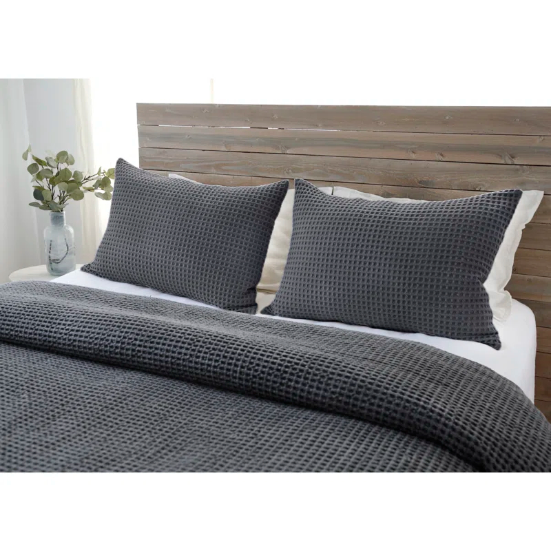 Pom Pom At Home Zuma Waffle Throw Blanket