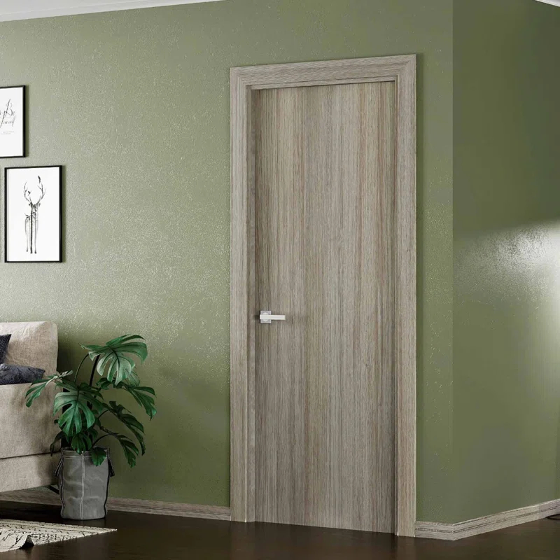 Belldinni Optima Paneled Manufactured Wood Prefinished Standard Door Slab