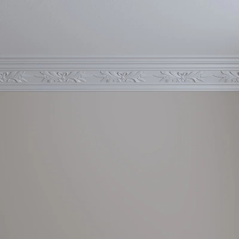 4 5/8"H x 4 3/4"P x 6 5/8"F x 94 1/2"L, (11 3/4" Repeat), Harvest Crown Moulding