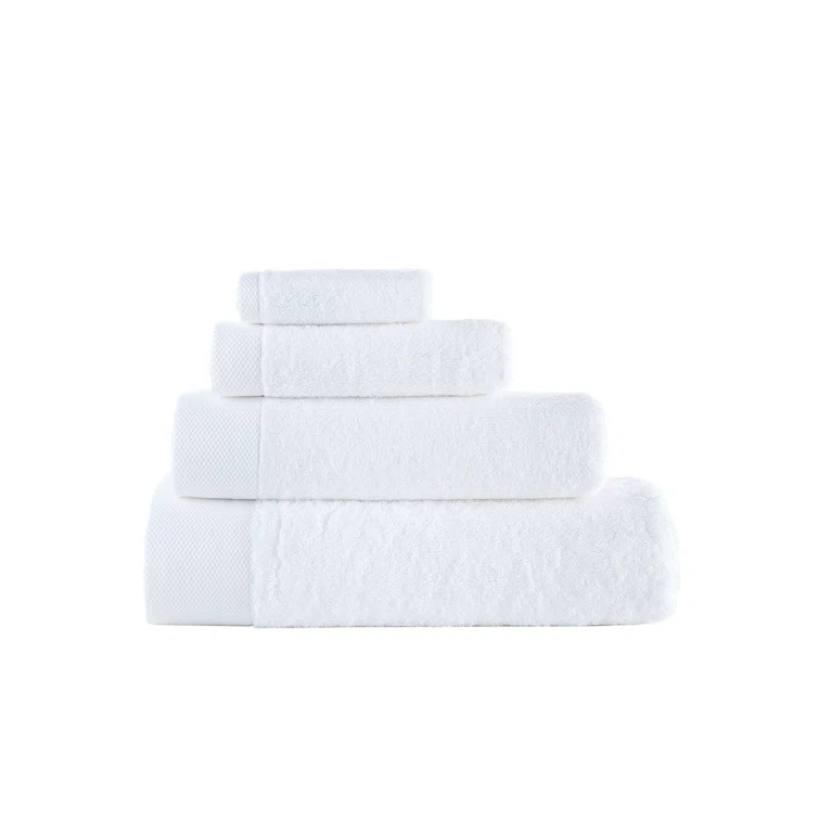 Brooks Brothers Brooks Brothers Solid Signature 6 Pcs Towel Set (Set of 6)