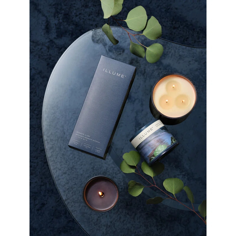 ILLUME Beautifully Done Essentials Hidden Lake Aromatic Diffuser