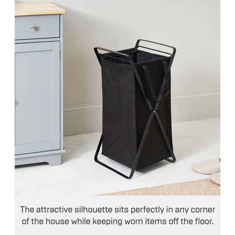Metal Laundry Hamper