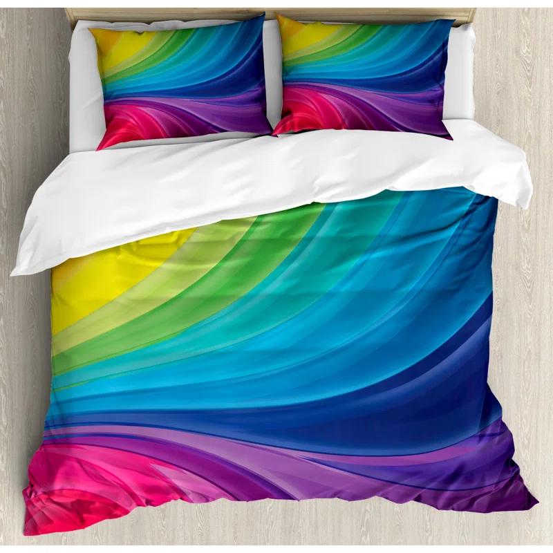 Ambesonne Modern & Contemporary Duvet Cover Set