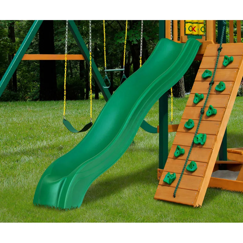 Swing-n-Slide Ready To Build Custom Alpine Wave Slide for 5' Deck