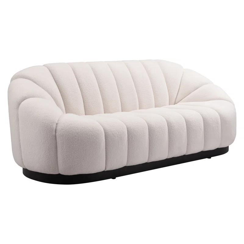 Zuo Hospitality 84.6'' Upholstered Sofa