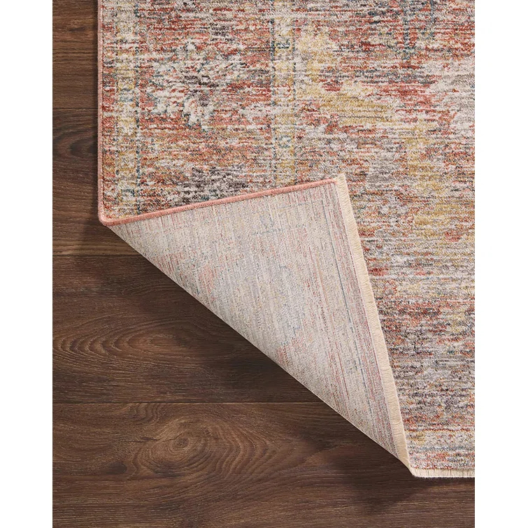 Magnolia Home by Joanna Gaines x Loloi Magnolia Home By Joanna Gaines x Loloi Millie Sunset/Multi Area Rug