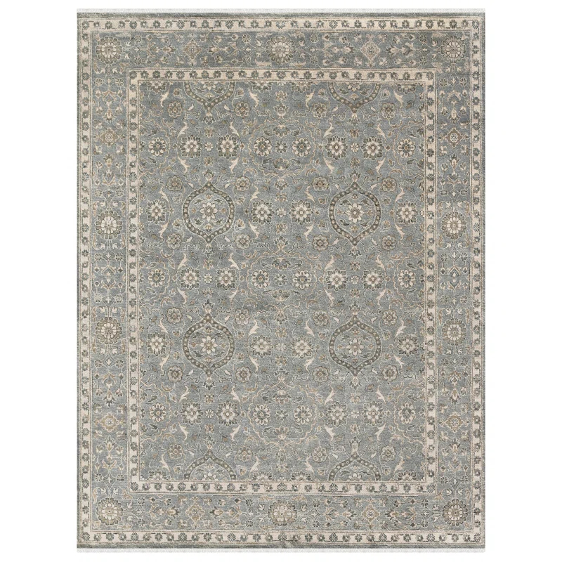 AMER Rugs Rectangle Nuit Arabe Wool Area Rug