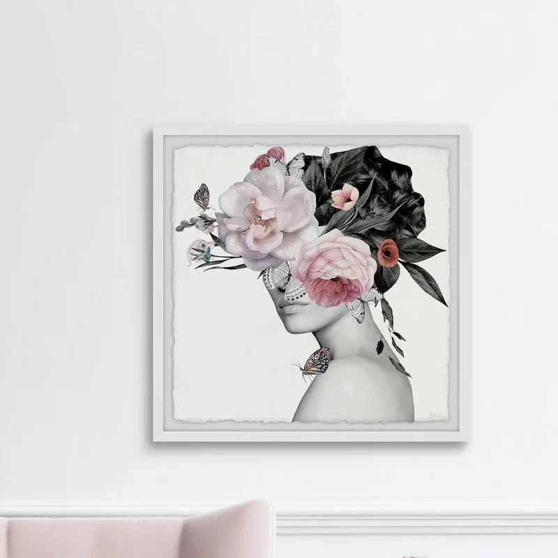 Parvez Taj " Pastel Peonies " by Parvez Taj