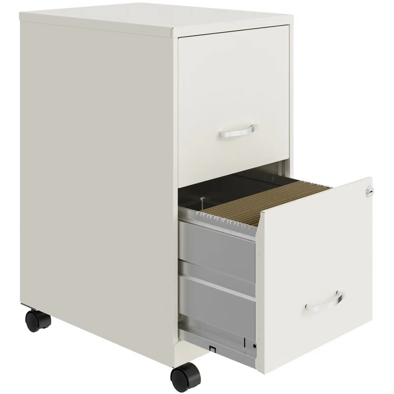 Soho Mobile 2-Drawer File Cabinet