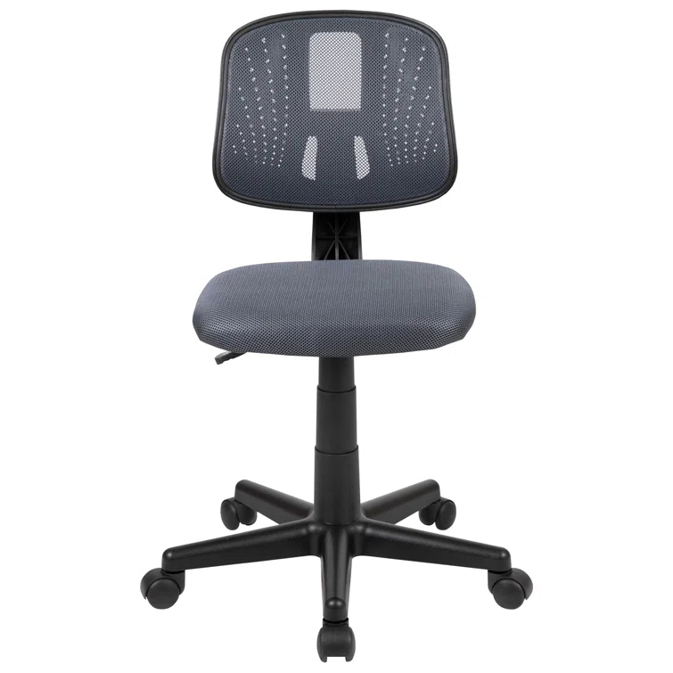 Flash Furniture Meridian Mid-Back Swivel Mesh Task Office Chair with Pivot Back