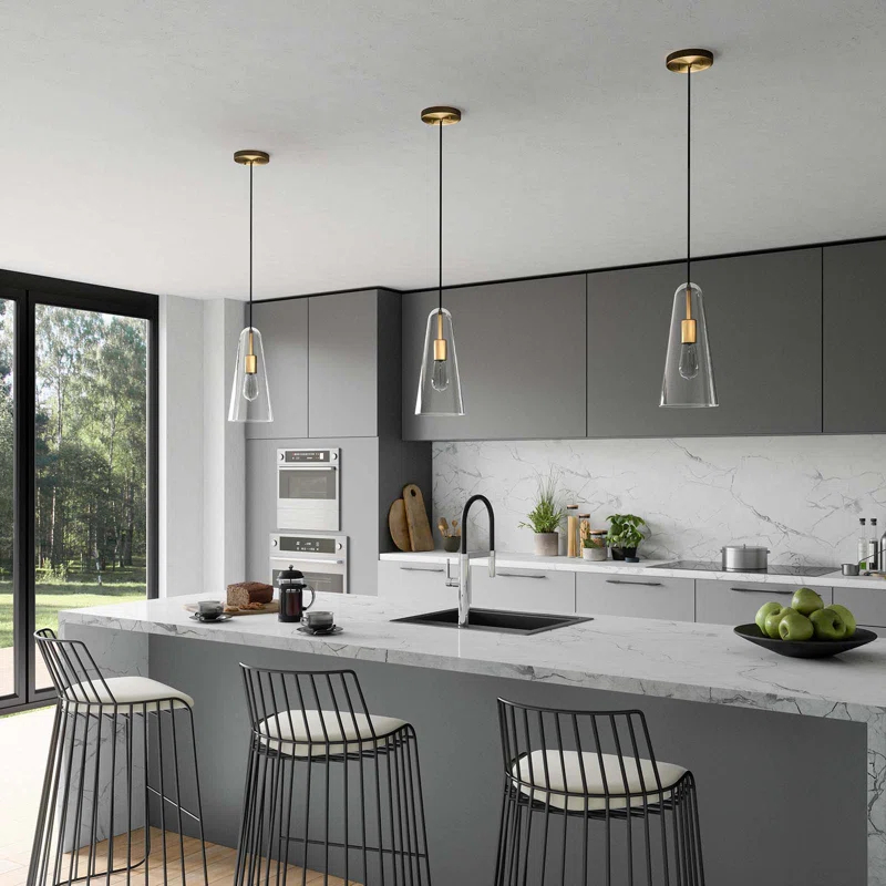 Modway Modway Beacon 1-Light Pendant Light