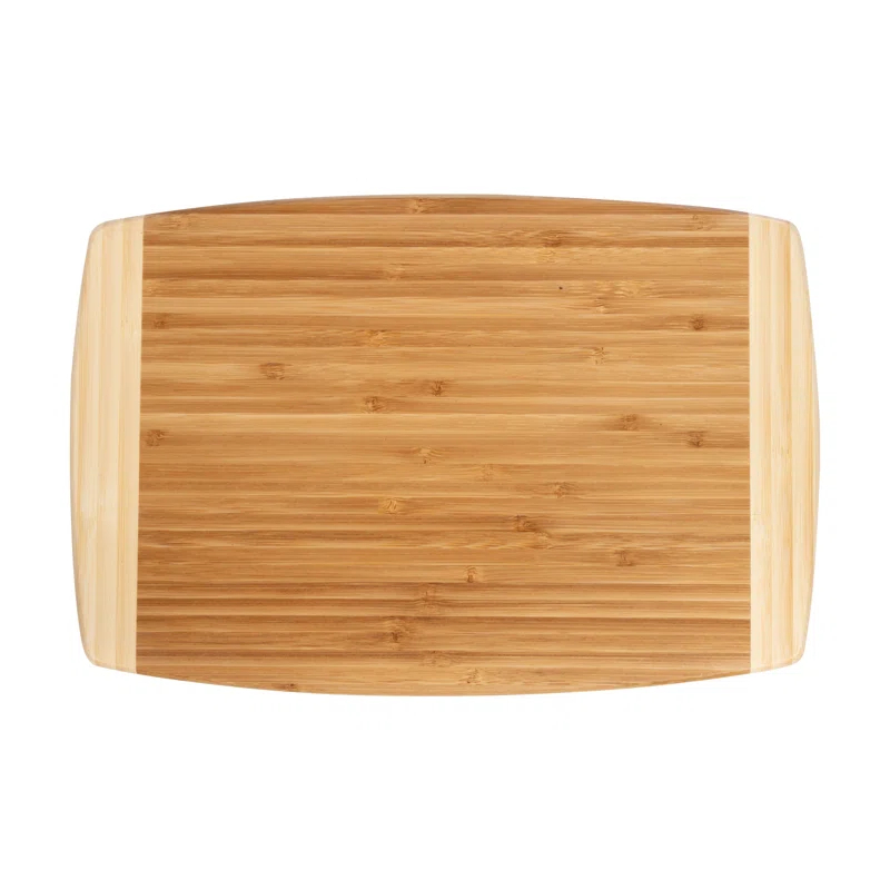 JOYCE CHEN Joyce Chen Large Burnished Bamboo Cutting Board, 10X15-Inch
