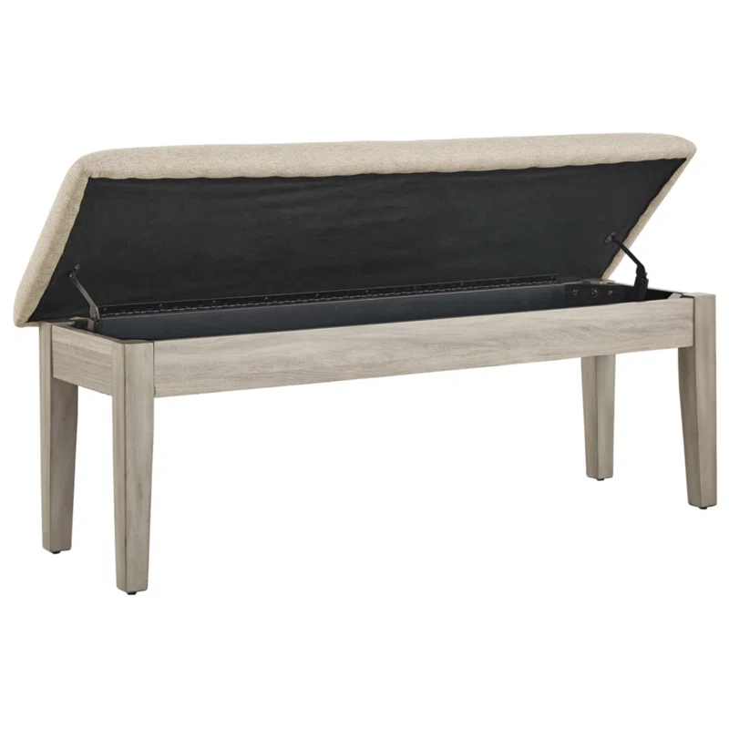 Wildon Home® Gennady Upholstered Storage Bench