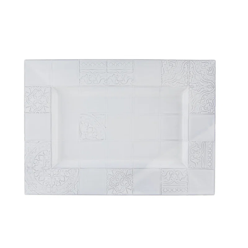 Bordallo Pinheiro Rua Nova Ceramic / Porcelain Tray