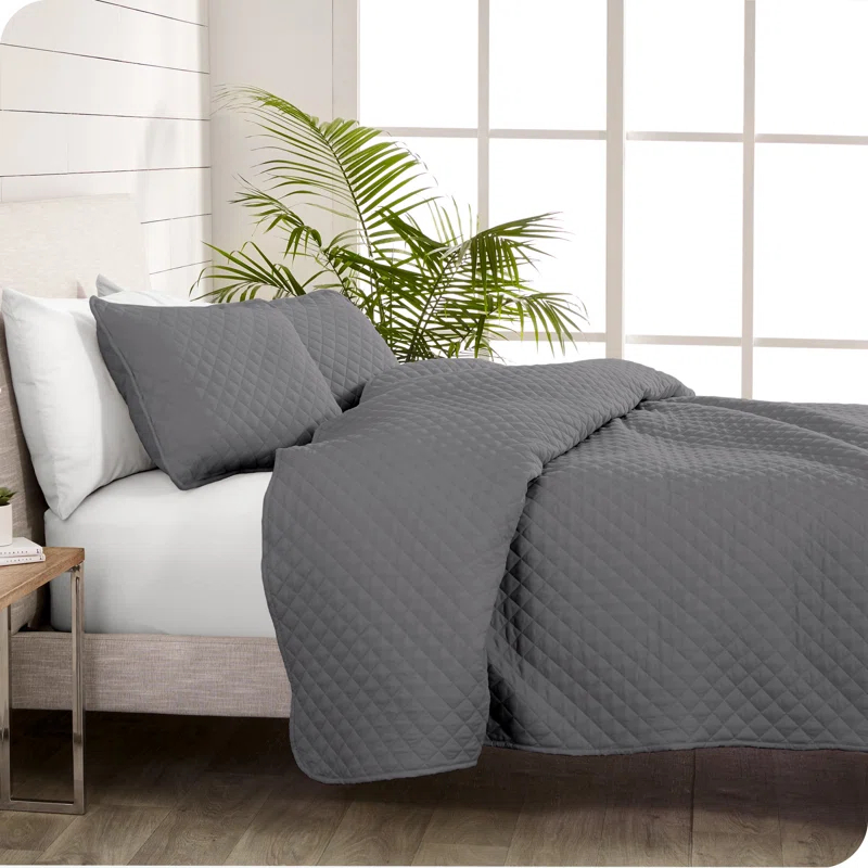 Bare Home Modern & Contemporary Coverlet Set